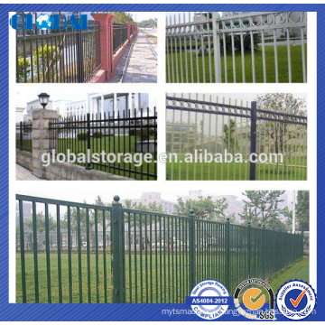 Hot sale steel security wire mesh fence for protection